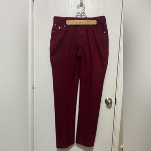 True Religion Men’s 36 Ricky Brick Jeans Straight Pants NWOT Flaw $149 Retail